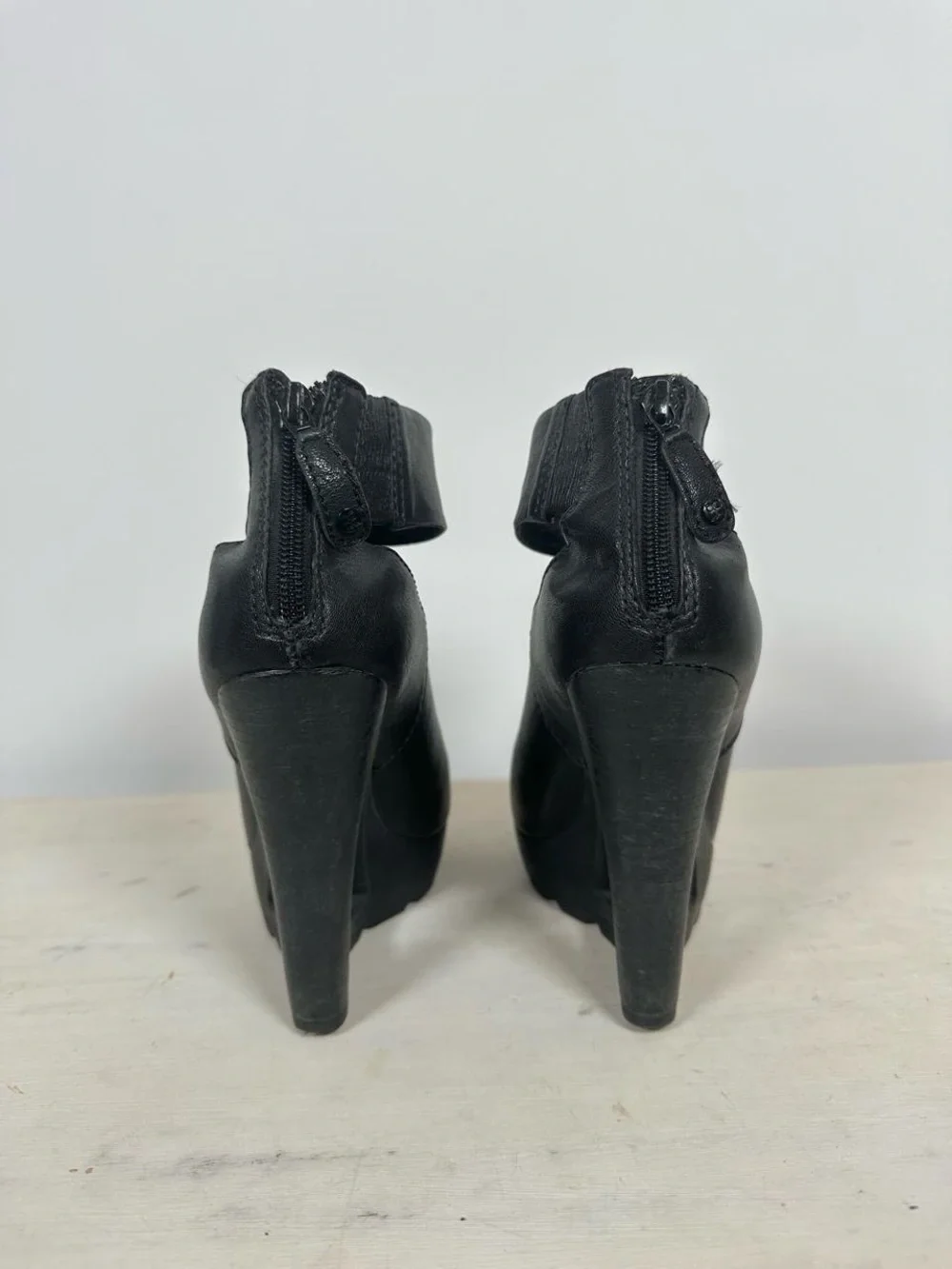 BCBGMaxAzria Wedge Heel Booties - Fall/Winter 2010 Runway Shoe